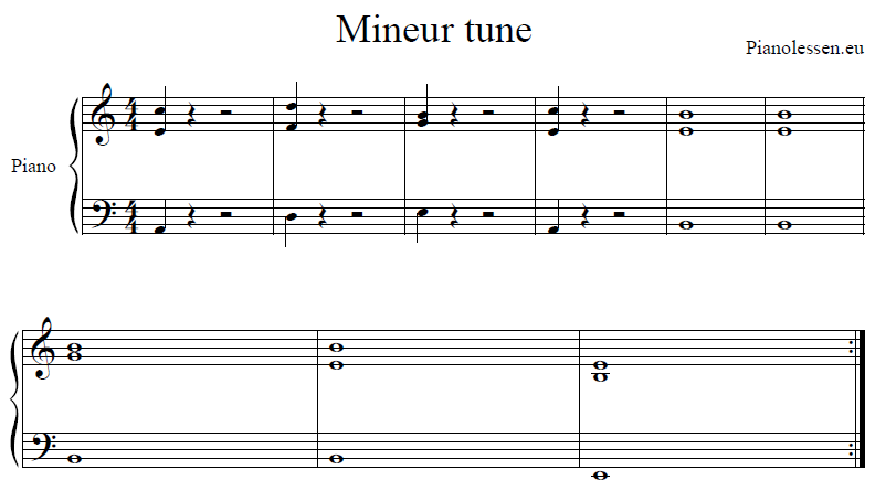 mineur-tune
