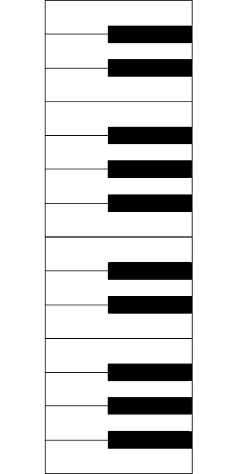 pianotoetsen-zonder-namen