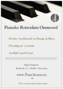 Pianoles Rotterdam