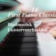 14 first piano classics - bladmuziek met luistervoorbeelden