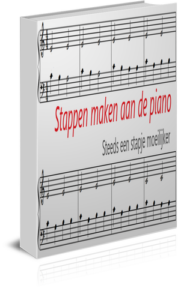 Bladmuziek - stappen maken