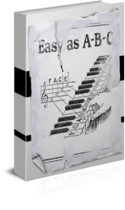 Easy ABC - bladmuziekvoor piano