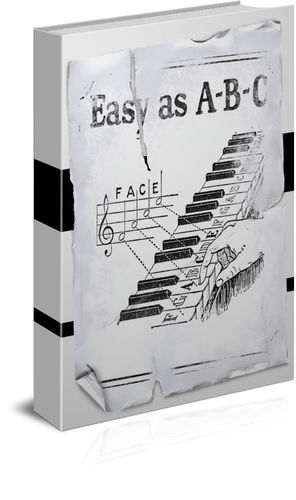 Easy ABC - bladmuziekvoor piano