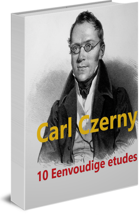 Carl Czerny - 10 Etudes voor beginners
