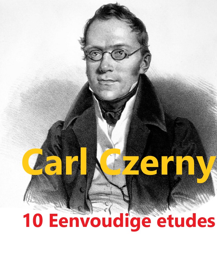 Carl Czerny - piano etudes voor beginners