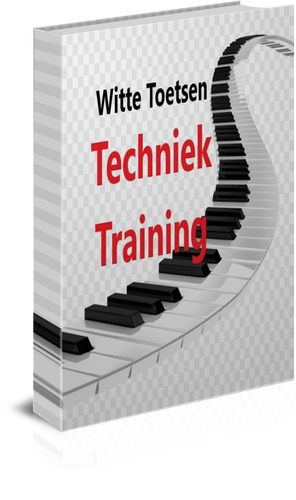 Piano-techniek-training-witte-toetsen