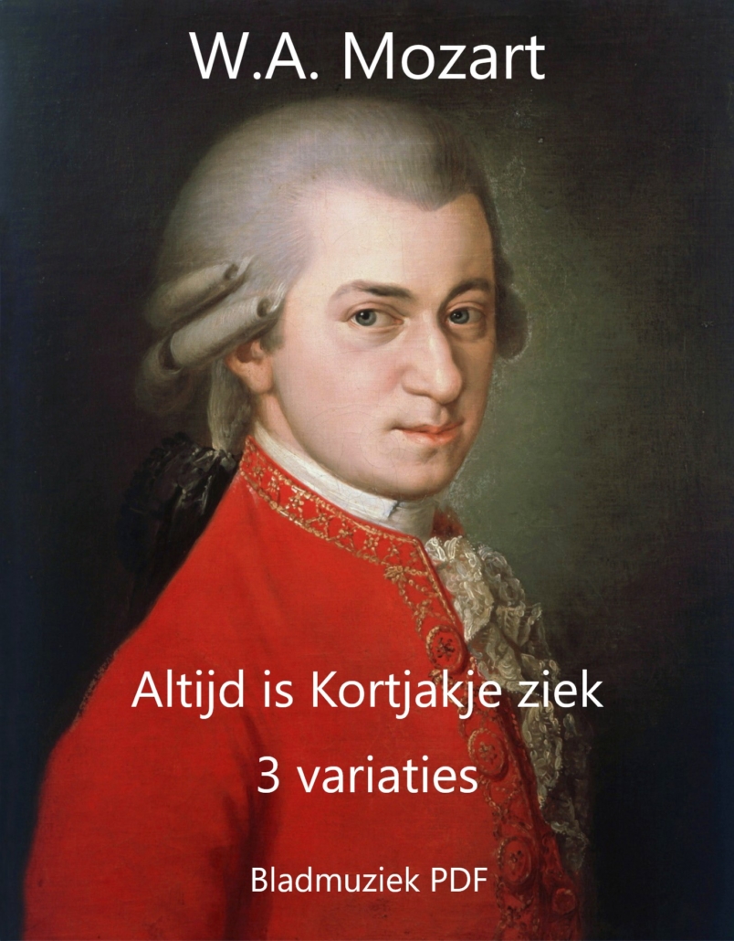 Mozart - altijd is kortjakje ziek