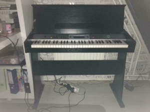 Kleine digitale piano