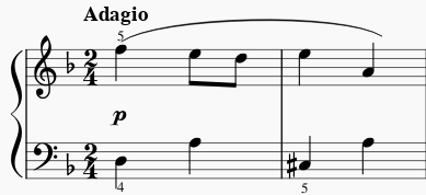 Bladmuziek voor piano solo PDF