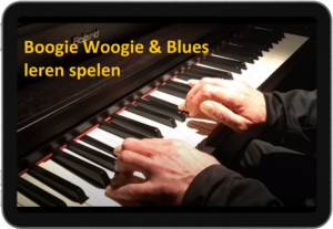 Boogie Woogie and Blues leren spelen op de piano