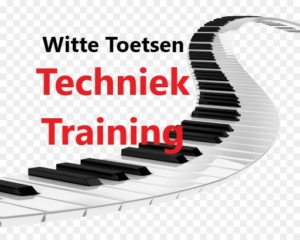 Piano-techniek-training music sheet PDF