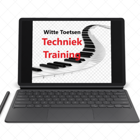 Piano techniek training op witte toetsen Pdf