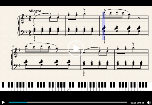 Beethoven Rondo A Capriccio VIDEO