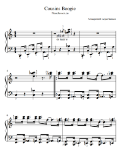 COUSINS BOOGIE WOOGIE PDF