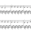 Mozart Kortjakje variatie bladmuziek sheet