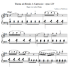 Rondo a Capriccio thema op.129