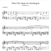 When The Saints Go Marching In Bladmuziek PDF sheet