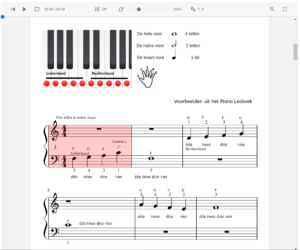 DEMO Pianolesboek PDF