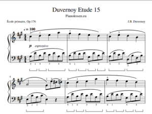 Duvernoy 15 PDF