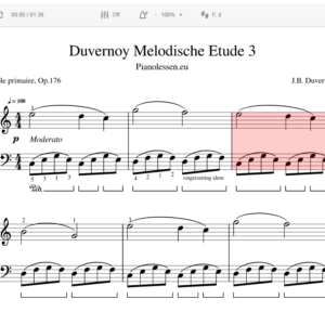 Duvernoy 3 Module en Bladmuziek PDF