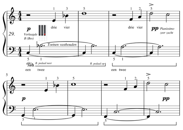 Piano Lesmethode PDF downloaden
