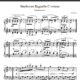 Beethoven Bagatelle C mineur PDF