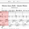 Mamas Jazzy Bells - Jazz Quatre Mains PDF, Video en Meespeeltrack