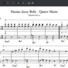 Mamas Jazzy Bells - Jazz Quatre Mains PDF, Video en Meespeeltrack - Afbeelding 2
