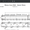 Mamas Jazzy Bells PDF quatre mains secundo - primo