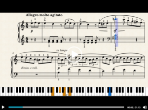 Burgmüller Op. 100 Etude no. 12 Video en bladmuziek Pdf