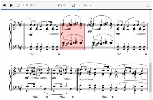 Chopin Mazurka Opus 68 no 2 Meespeeltrack