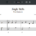 Jingle Bells piano PDF