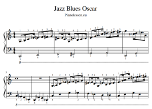 Jazz Blues Oscar Pdf
