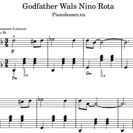 Godfather Nino Rota PDF piano