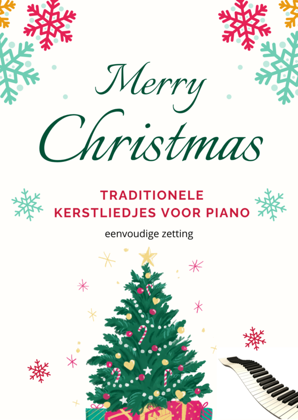 Traditionele Kerstliedjes voor piano