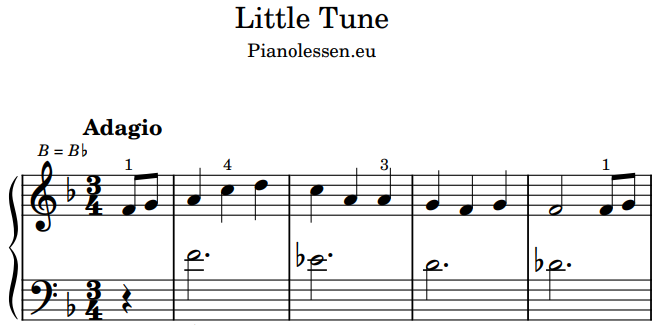 Little tune PDF gratis