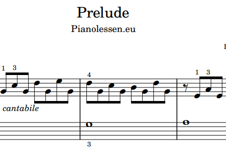 Hellbach prelude PDF