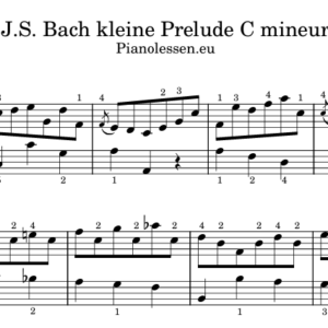 Bach prelude bwv 934 PDF